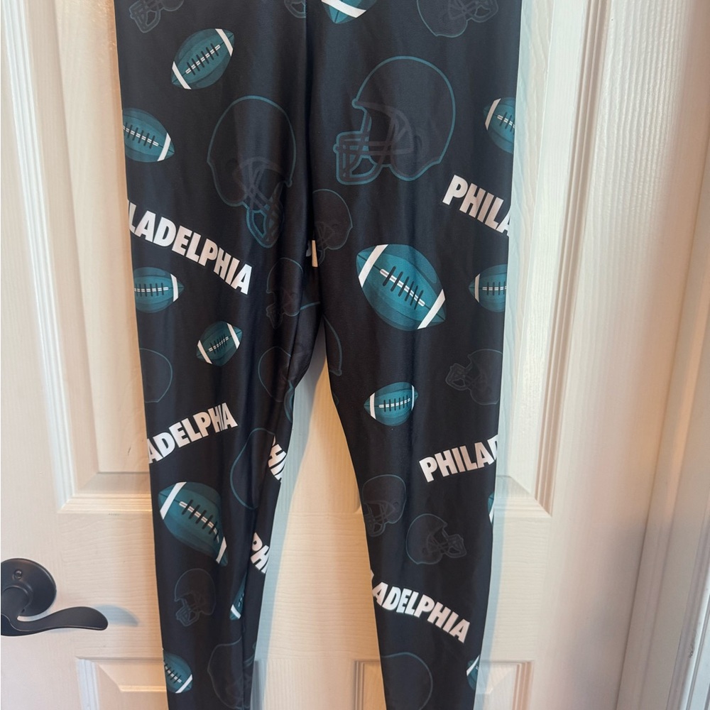 Philadelphia Eagles Football Leggings‎ Size XS